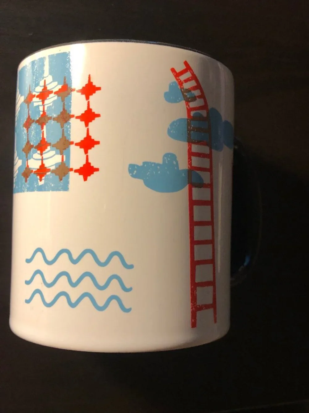 Ukraininan Coffee Mug Tea Cup - Lviv Art Studio Dzyga